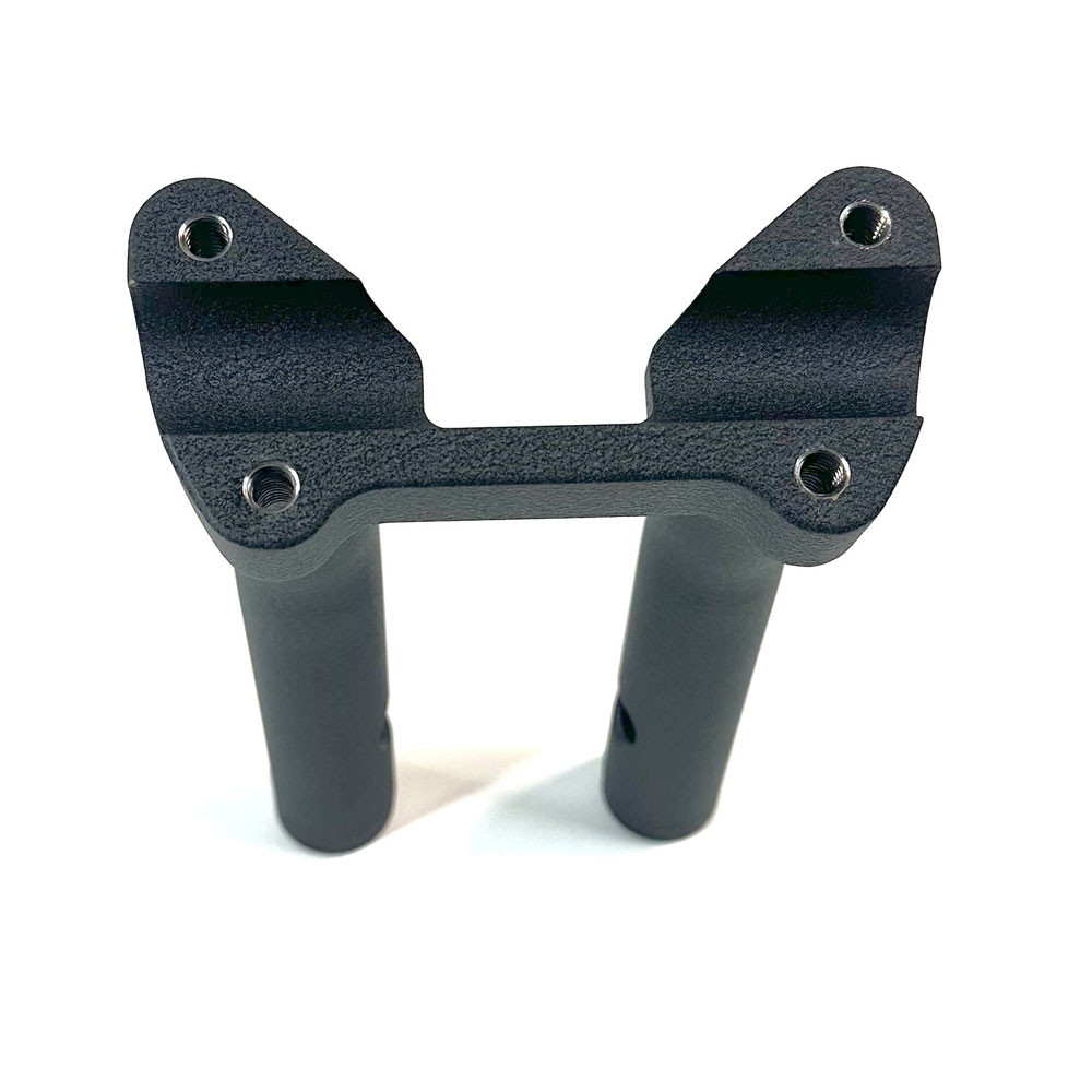 Bung King One Piece Lower Handlebar Riser for 2025 Harley Low Rider S ...