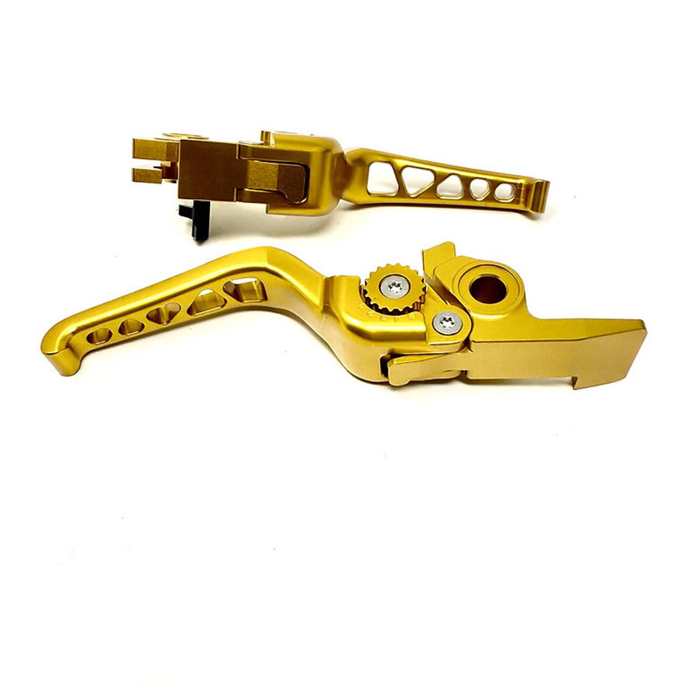 Boosted Brad DMR Destroyer Shorty Brake & Clutch Lever Set for