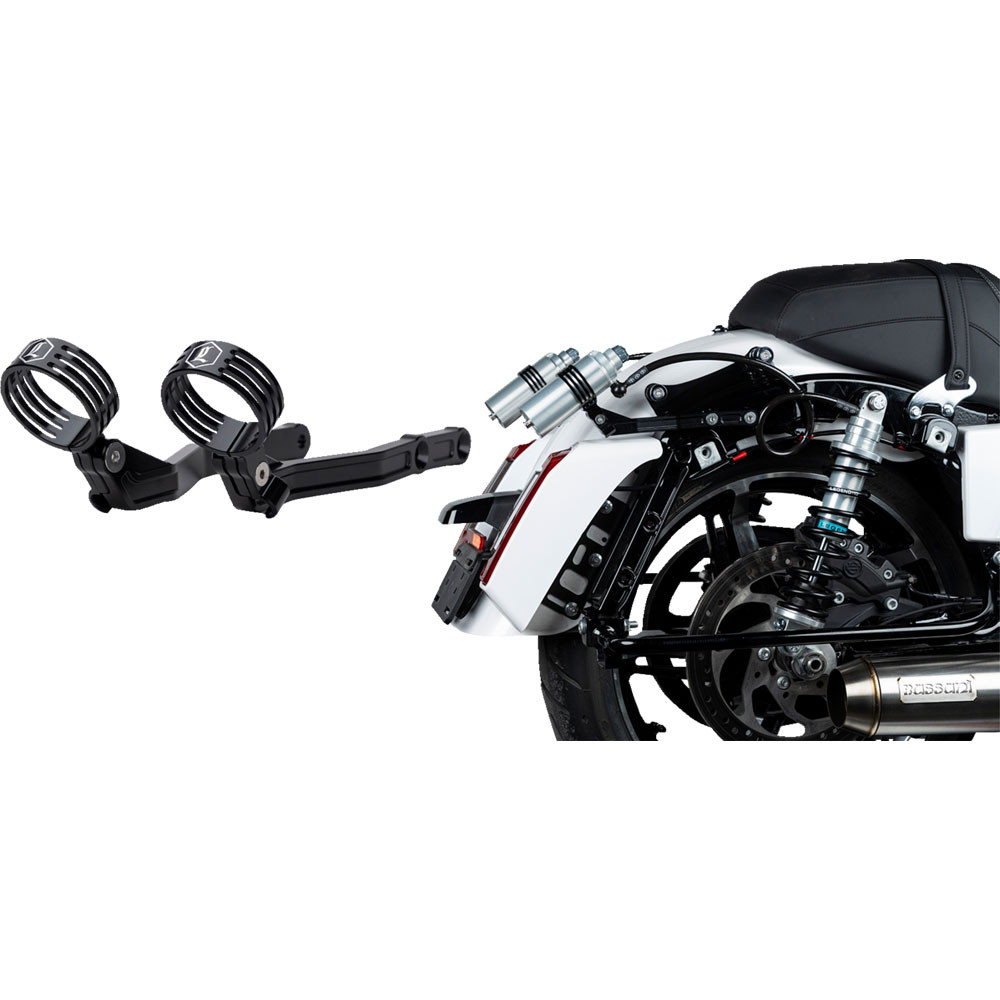 Legend Suspension External Reservoir Mount for 2024-2025 Harley