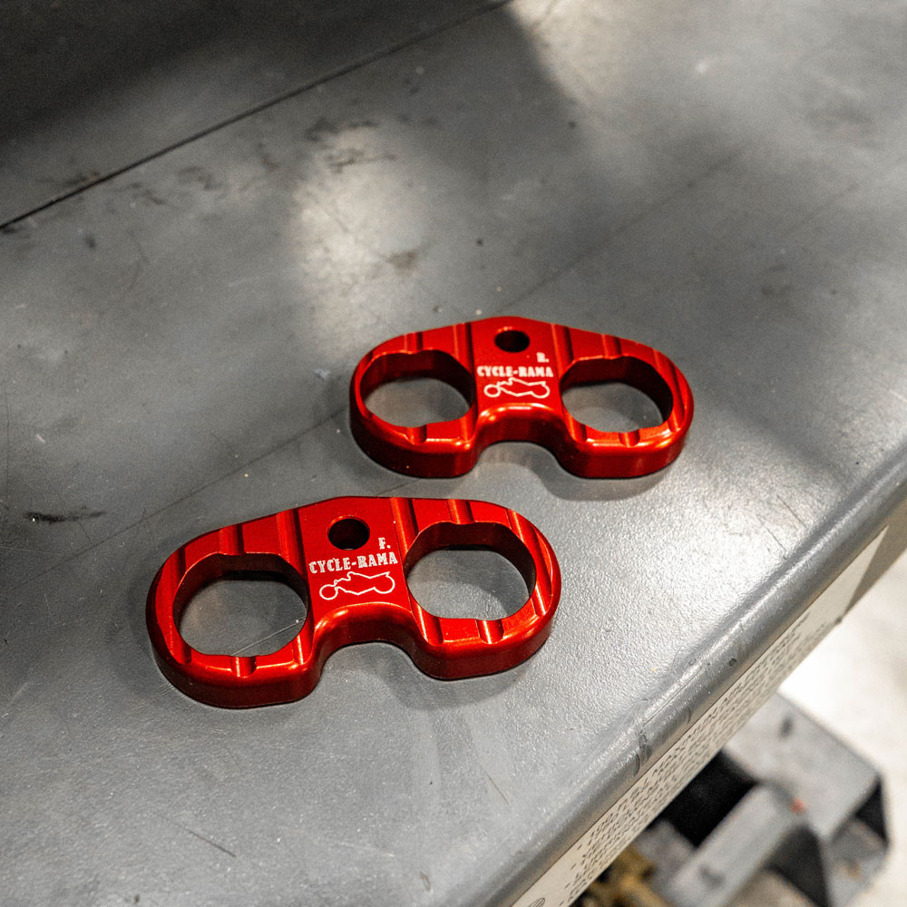 Cycle-Rama CR50 Lifter Guide / Tappet Cuffs - CR50 - Get Lowered Cycles