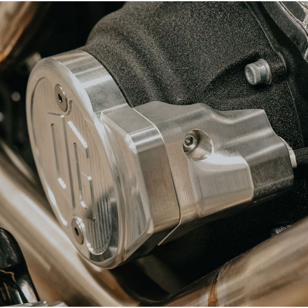 Original Garage OG Billet Cam Proximity Sensor Cover for Harley