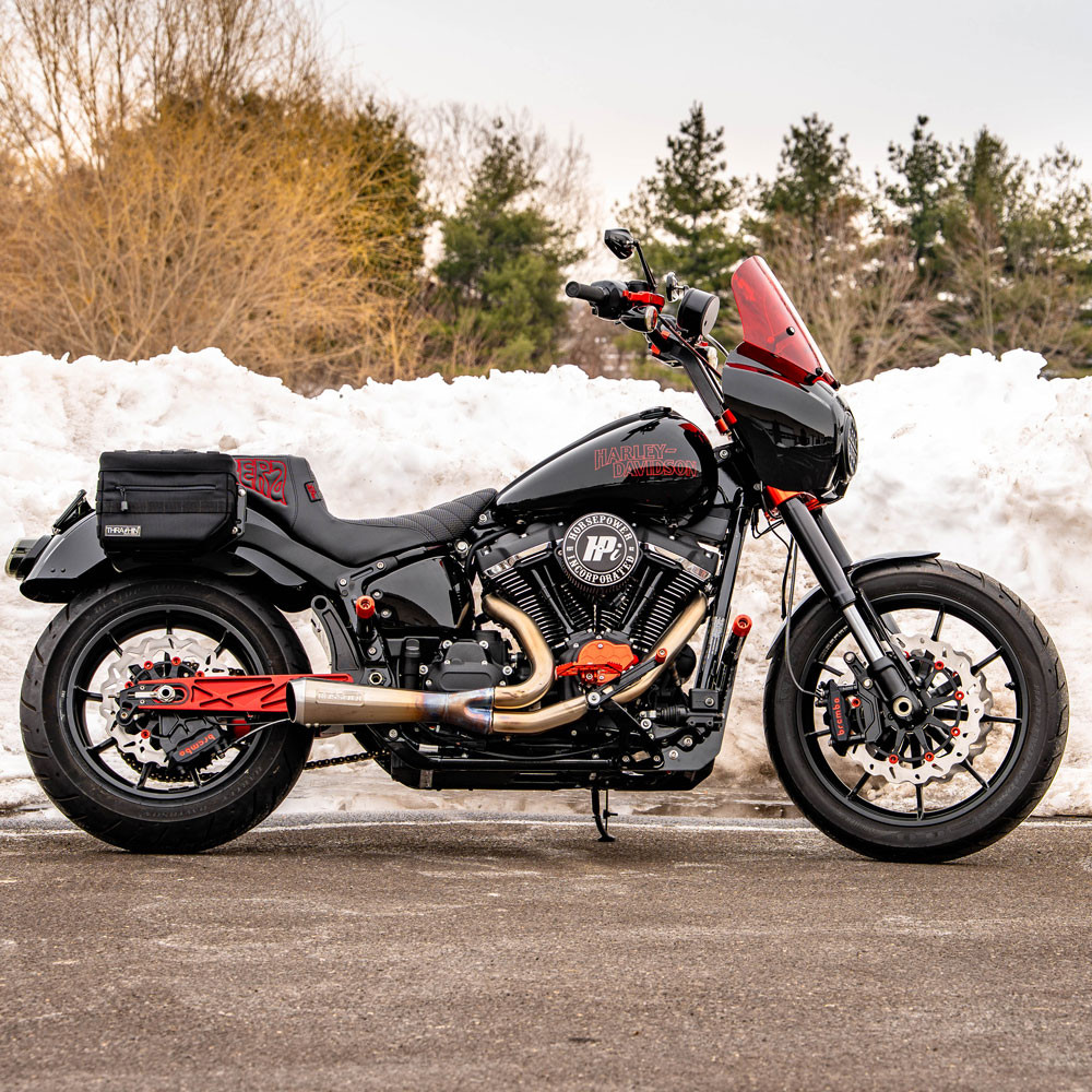 Horsepower Inc. Center Cooled V2 Air Cleaner for 2024-2025 Harley