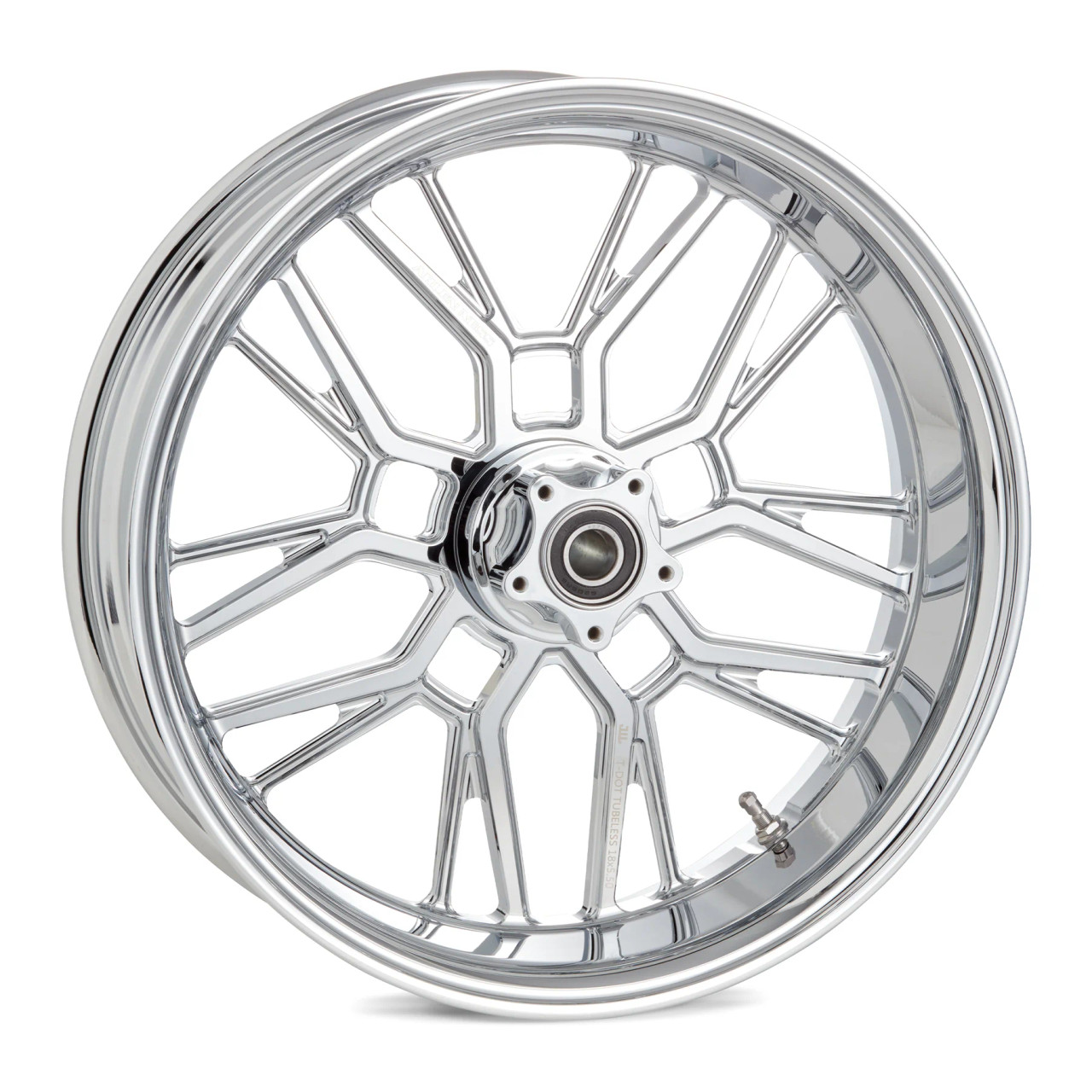 Arlen Ness Split Spoke Forged Wheels Chrome – Premium Forged Motorcycle ...