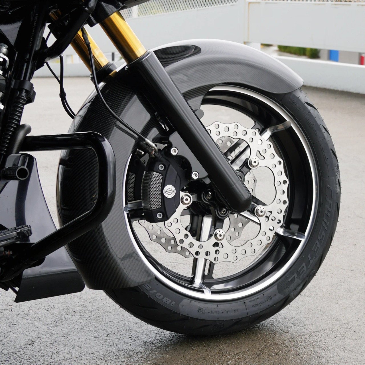 Arlen Ness Factory 24 Forged Wheel 18x5.5 Fat Front – High-Performance ...
