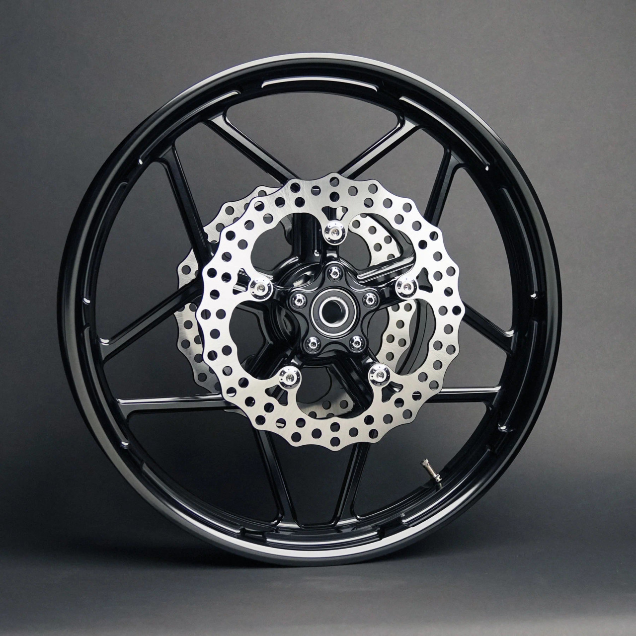 Arlen Ness Speed 5 Forged Wheels Black – Lightweight 5 Spoke