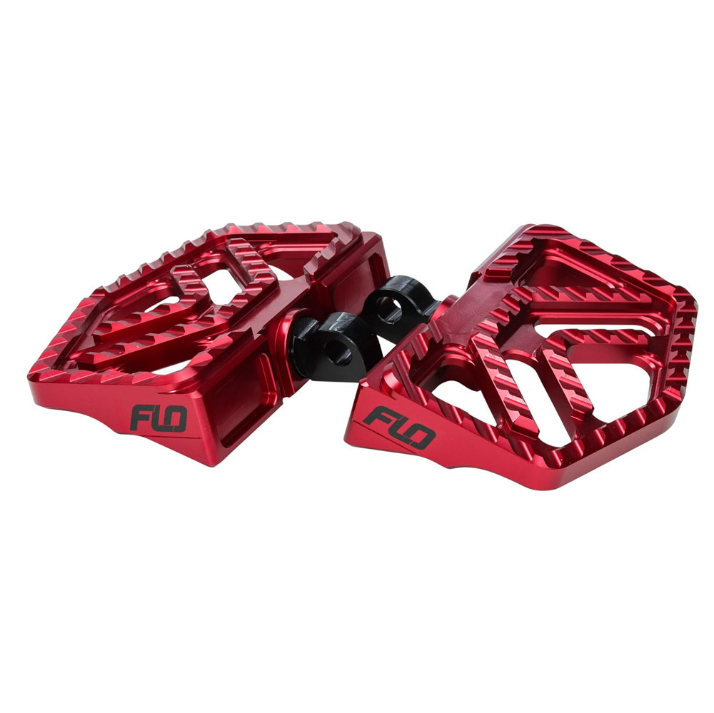 Flo Motorsports Savage Series Mini Floor Boards for Harley - Get