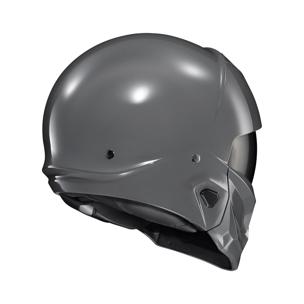 scorpion covert 2 helmet EXO CV2-0053 Open-Face Gloss White Sm in communication port Scorpion EXO CV2-0054 Covert 2