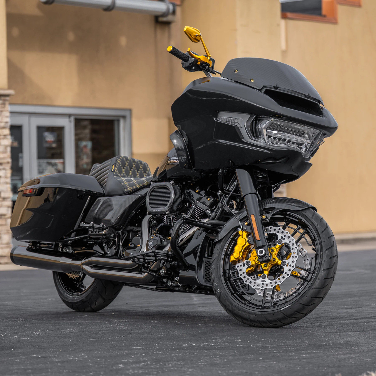 Arlen Ness Flatline Forged Wheels Black | CNC Billet Aluminum Custom