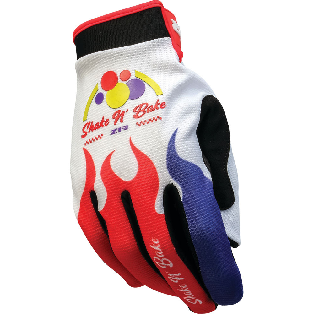 Z1R Shake N' Bake Moto Motorcycle Gloves - Get Lowered Cycles
