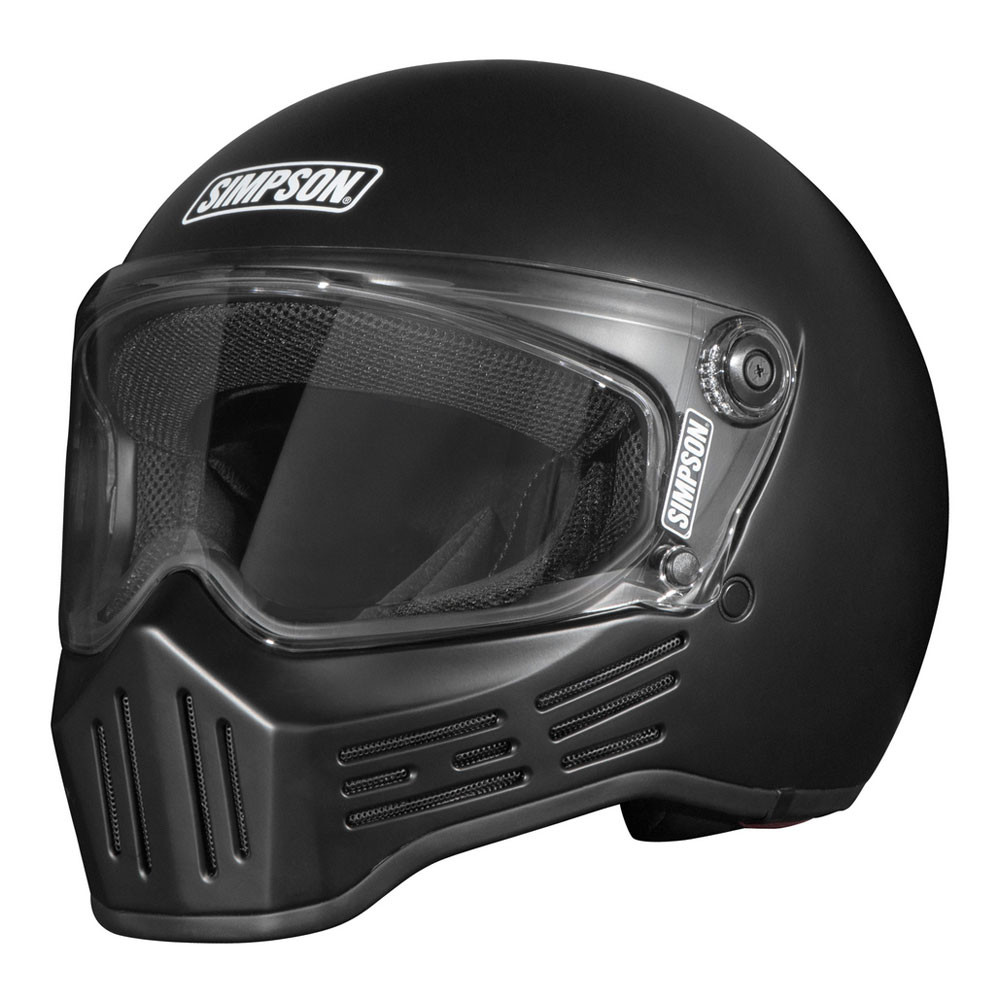 セキュリティ・セーフティ SIMSON M30 60cm SIMPSON M30 MOTORCYCLE HELMET — Ramjet Racing