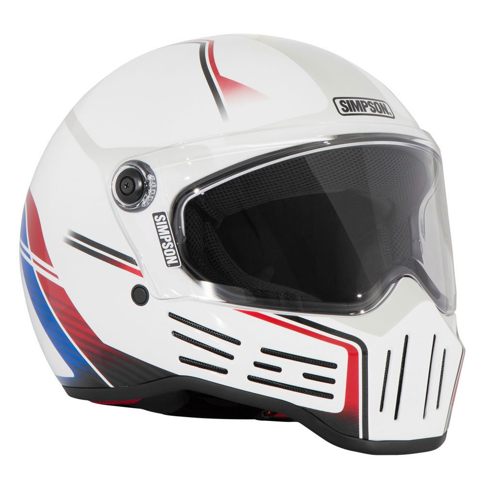 Simpson M30 Bandit Helmet - Lifter - Get Lowered Cycles