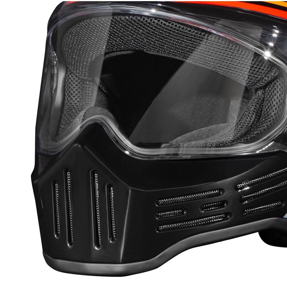 Scili M30 Simpson M30 Bandit Helmet - Slipline - Get Lowered Cycles