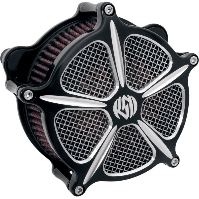 Roland Sands Speed 5 Venturi Air Cleaner for Harley - Get Lowered