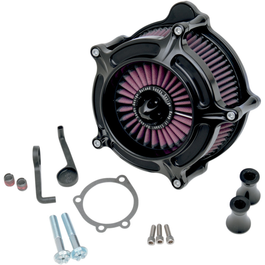 Roland Sands Turbine Air Cleaner for 1991-2020 Harley Sportster