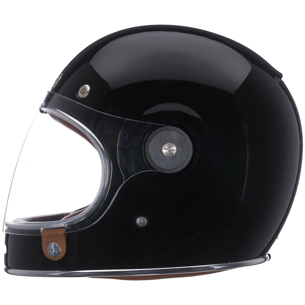 Bell Bullitt Gloss Black Motorcycle Helmet - Get Lowered Cycles