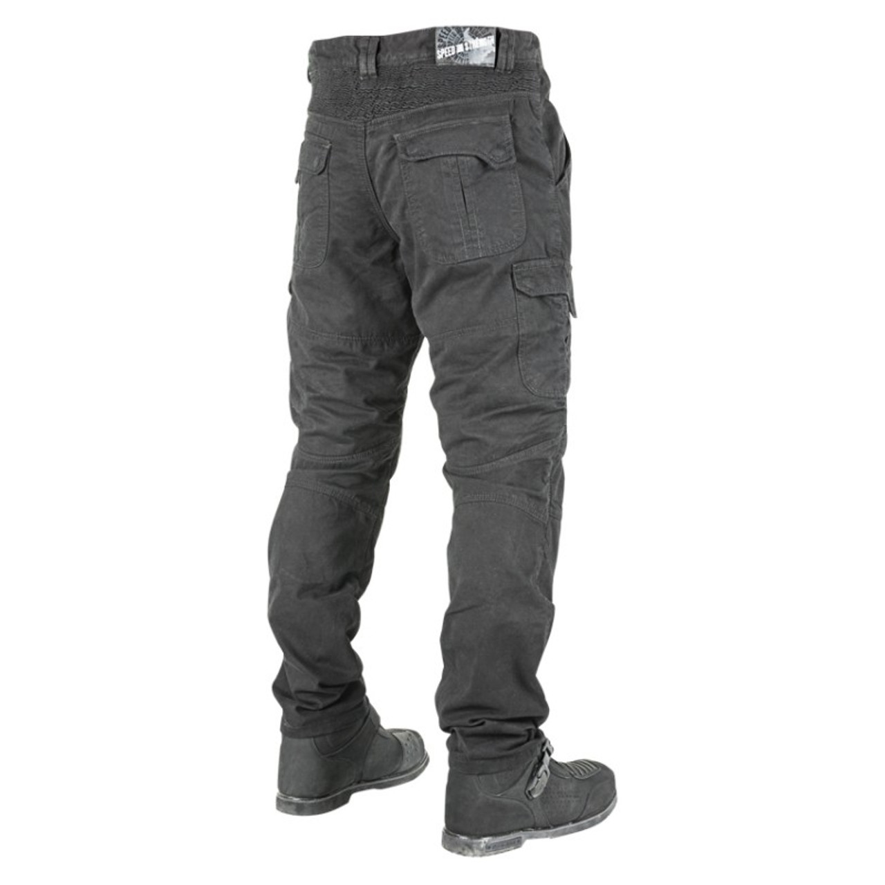 Speed and Strength Dogs of War Textile Armored Motorcycle Pants - Get ...