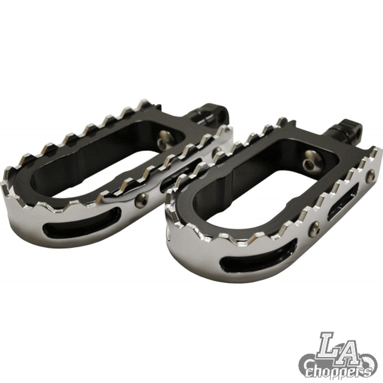 LA Choppers BMX Male Mount Foot Pegs