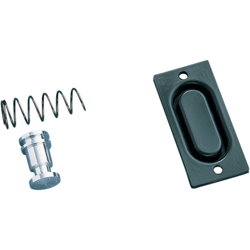 Drag Specialties Rear Brake Master Cylinder Rebuild Kit for