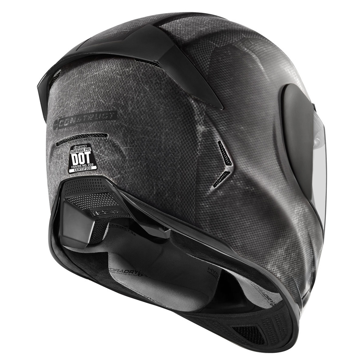 Icon Airframe Pro Construct Helmet - Black