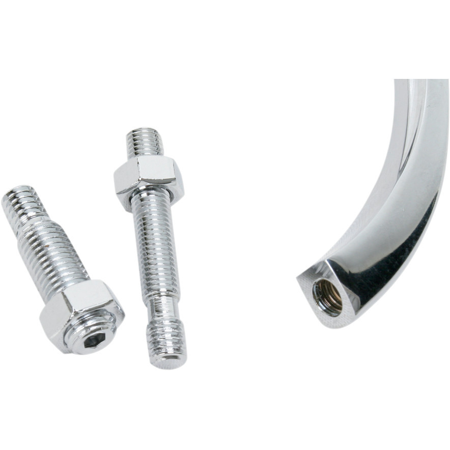 Arlen Ness Rad II Teardrop Micro Mirrors - Get Lowered Cycles