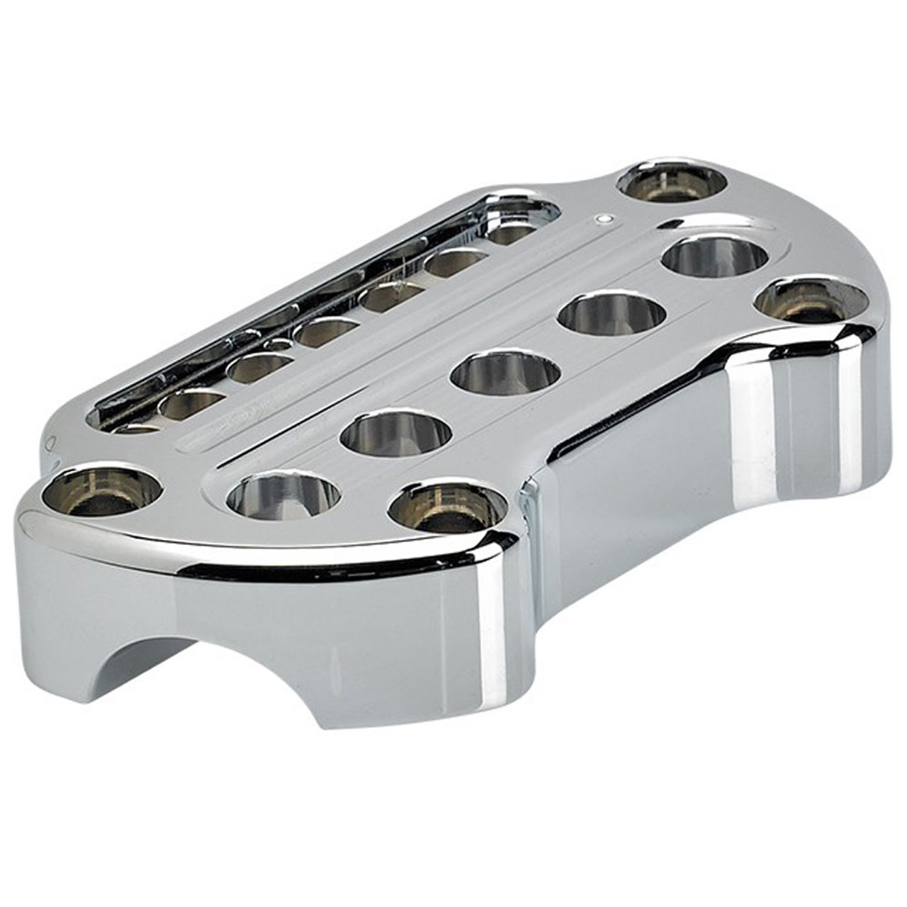 Tube Accessory Clamp Silver Joker Machine 60-130-4 1 3//4in
