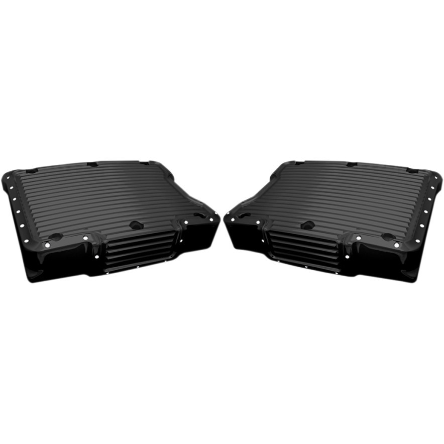 Covingtons Dimpled Rocker Box Top Covers for Harley Twin Cam - Get ...
