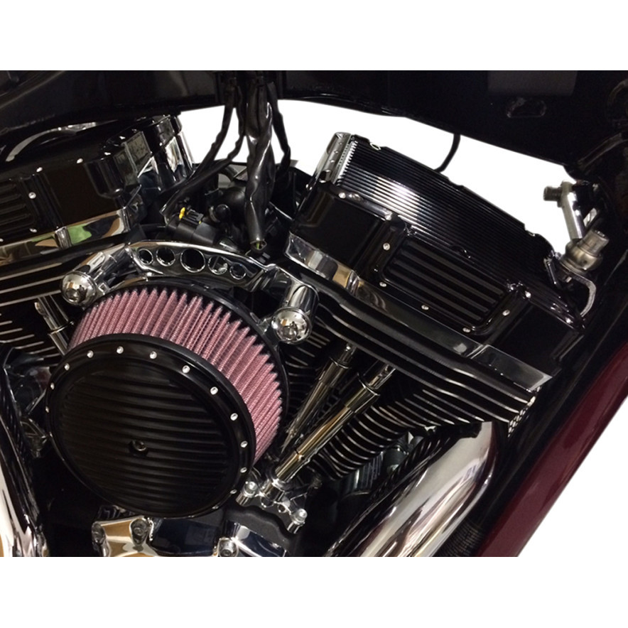 Covingtons Dimpled Rocker Box Top Covers for Harley Twin Cam - Get ...