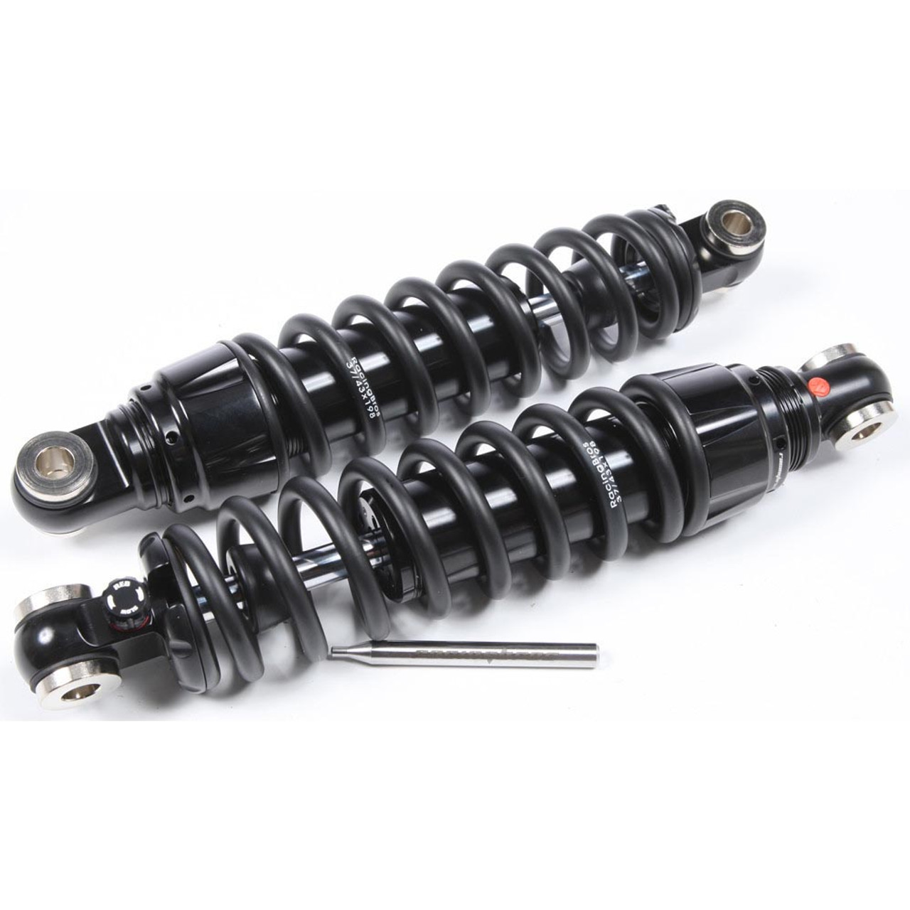 RacingBros HD Mono R Bazooka Shocks for Harley Sportster and