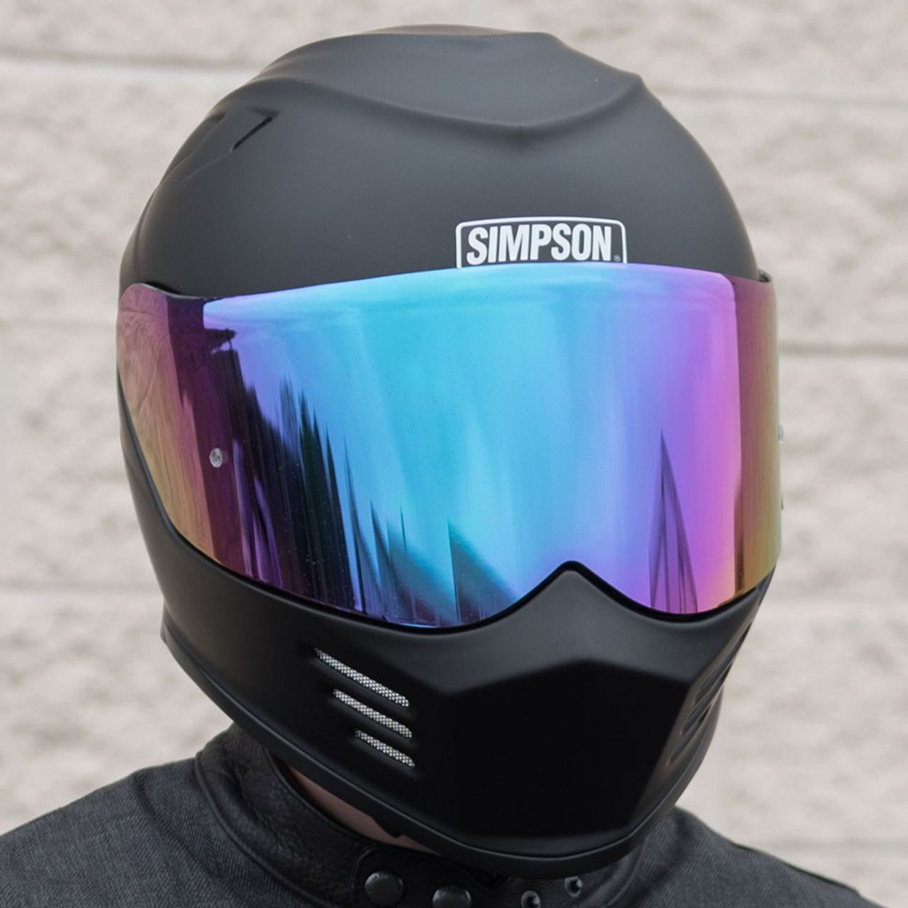 helmet iridium visor