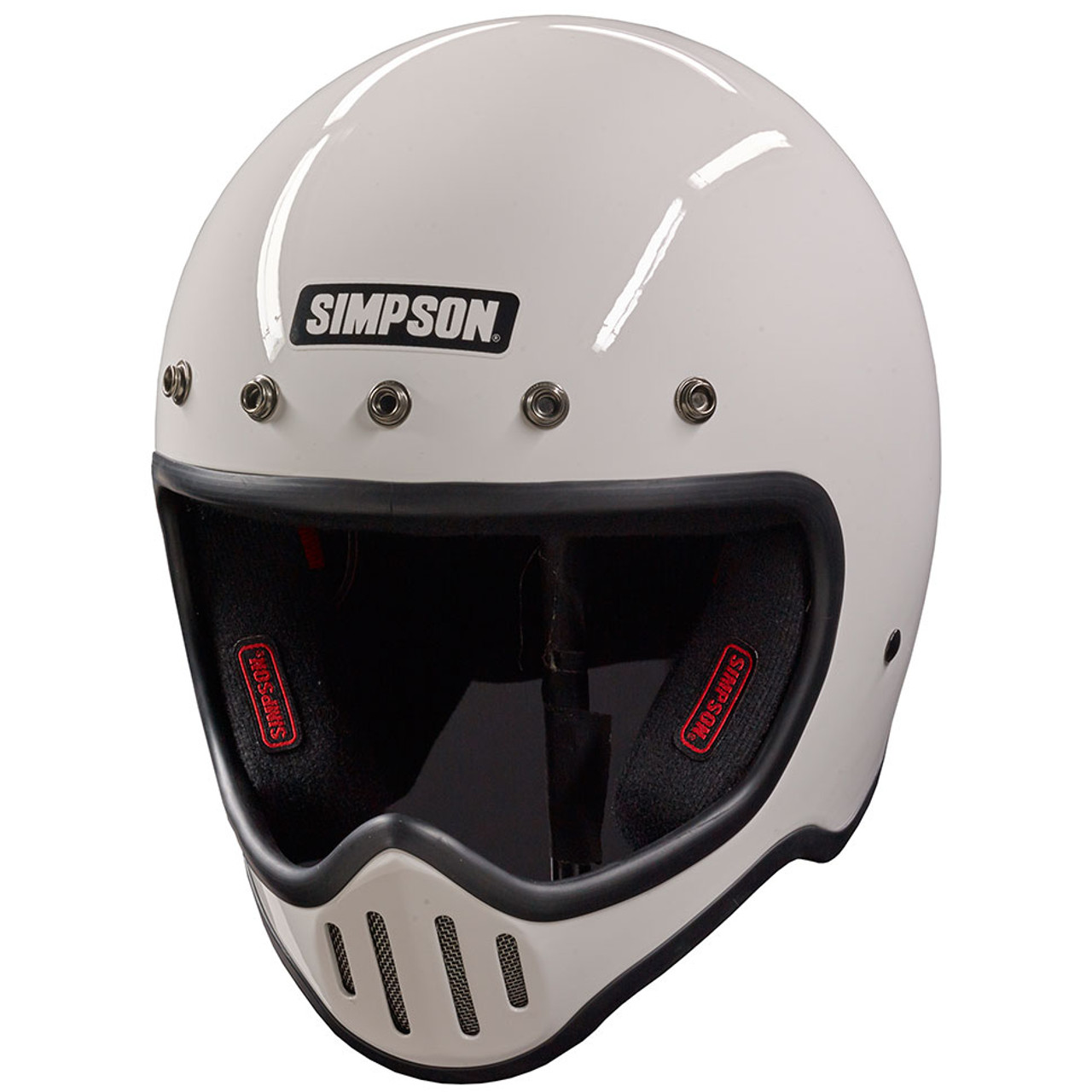 Simpson M50 Helmet - White