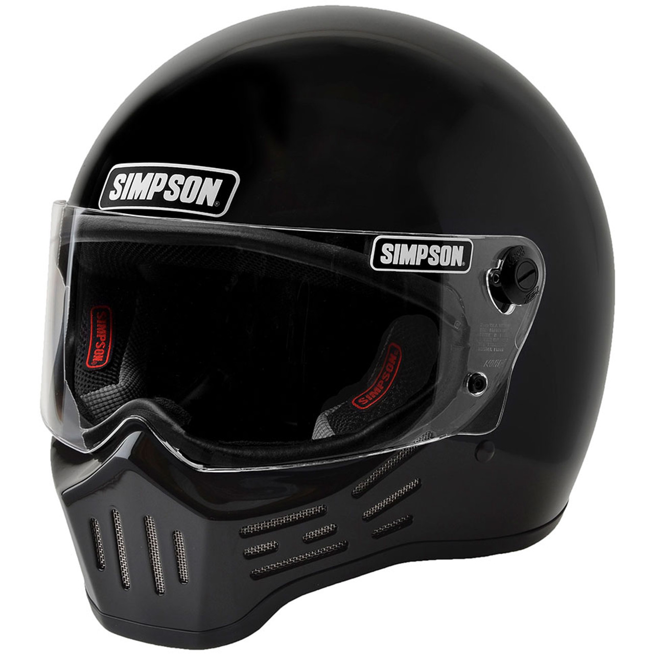 Simpson hot sale retro helmet