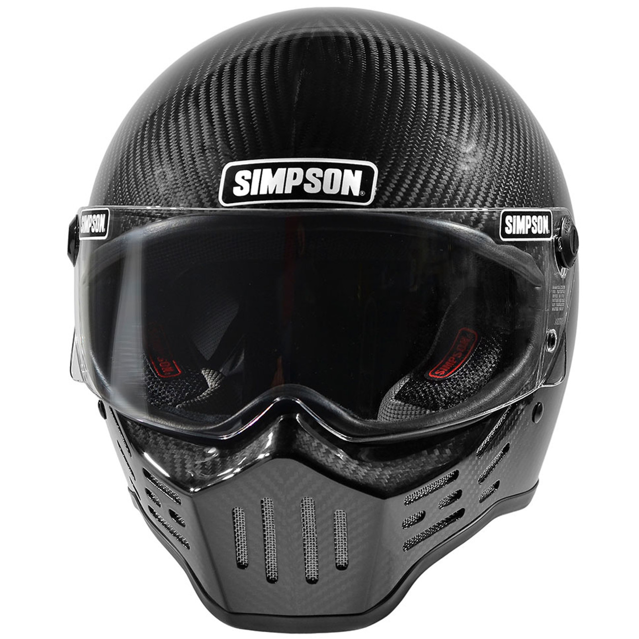 Simpson M30 Carbon Motorcycle Helmet - Get Lowered Cycles