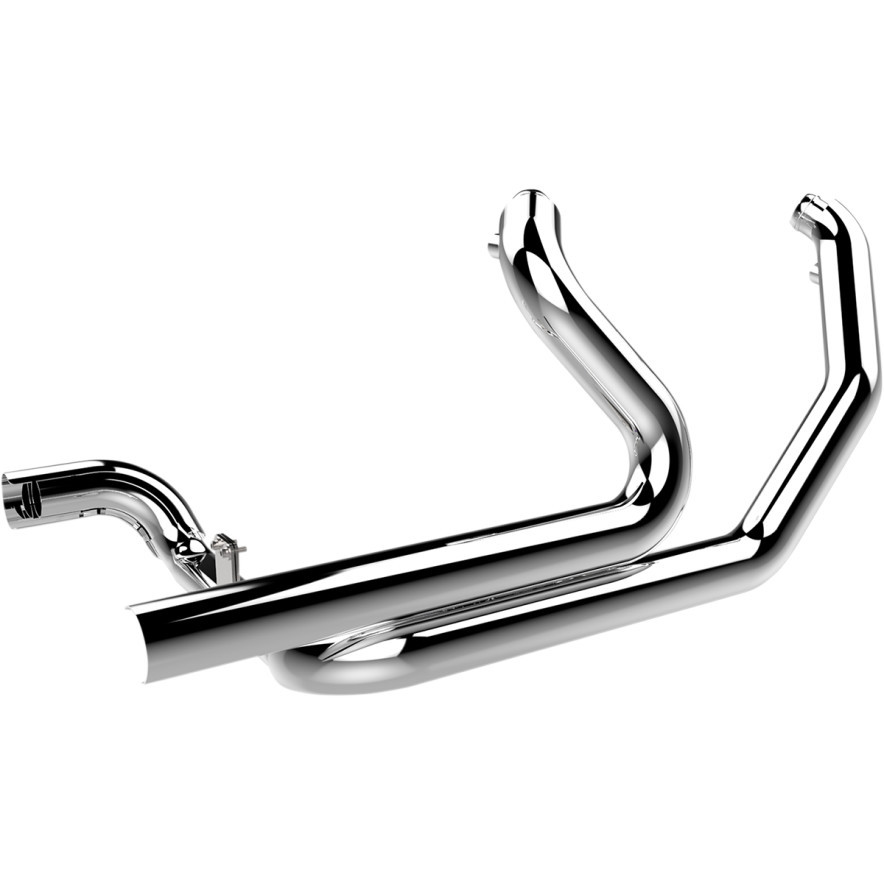 Khrome Werks 2-Into-2 Crossover Exhaust Headers with Heat Shields