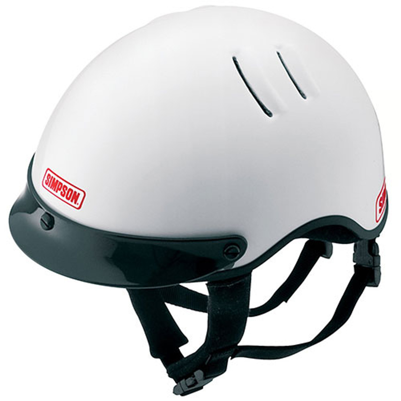 ショーティーShorty Half Helmet ホワイト 2%er別注マットホワイト オーシャンビートル ショーティー4