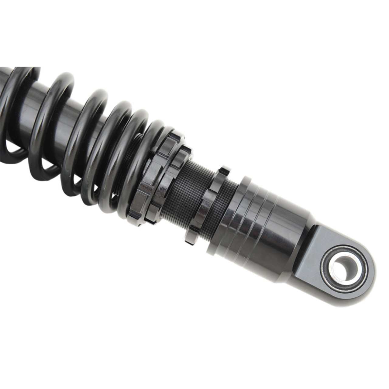パーツ DRAG Specialties Drag Specialties Black 13 in. Standard Shock Absorbers