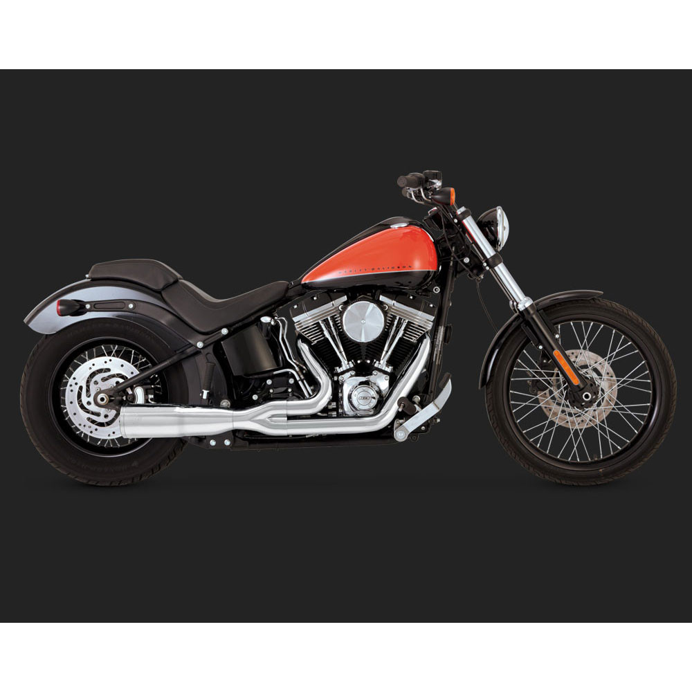 vance and hines straight shots softail