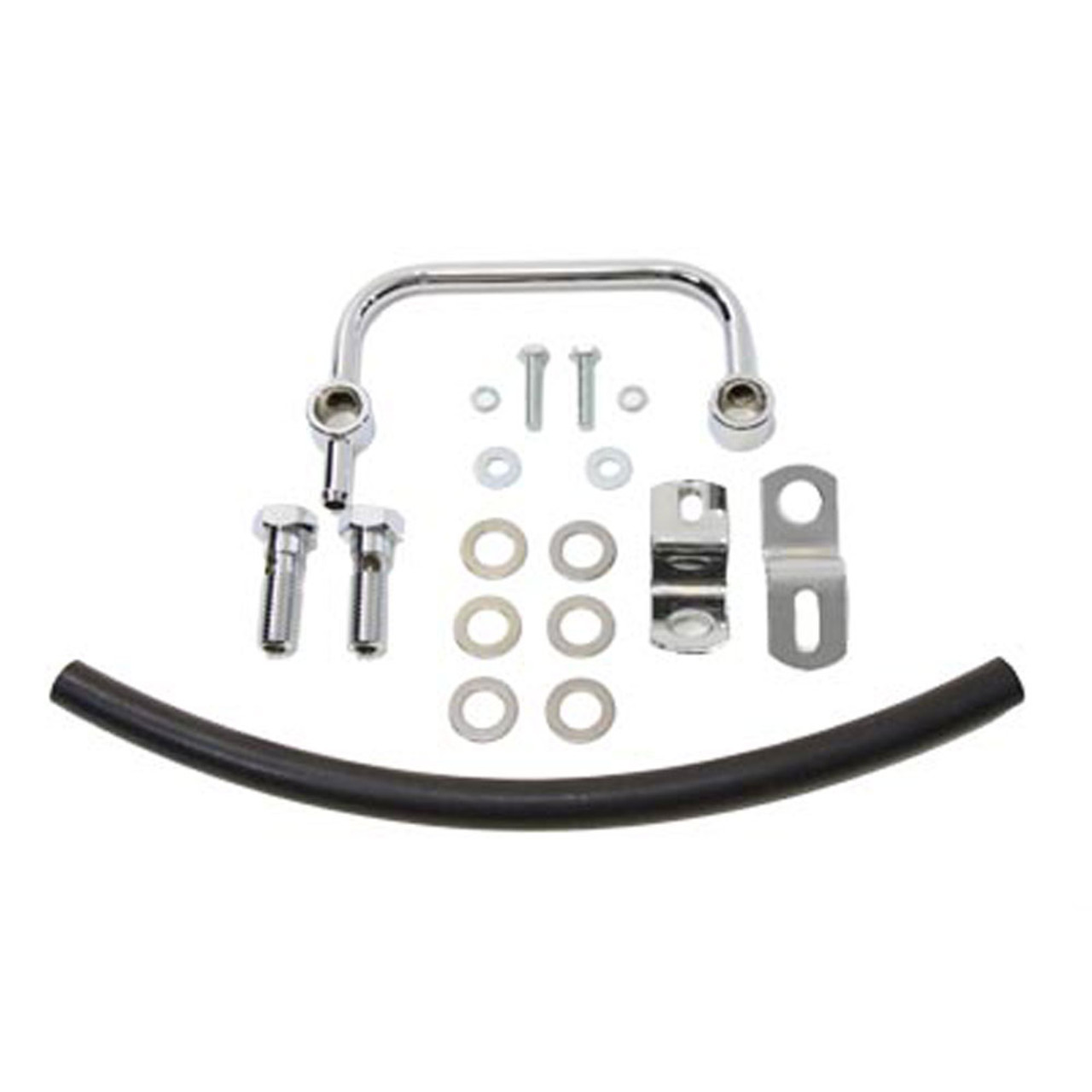 V-Twin Air Cleaner Crankcase Breather Kit for 1991-2016 Harley Sportster