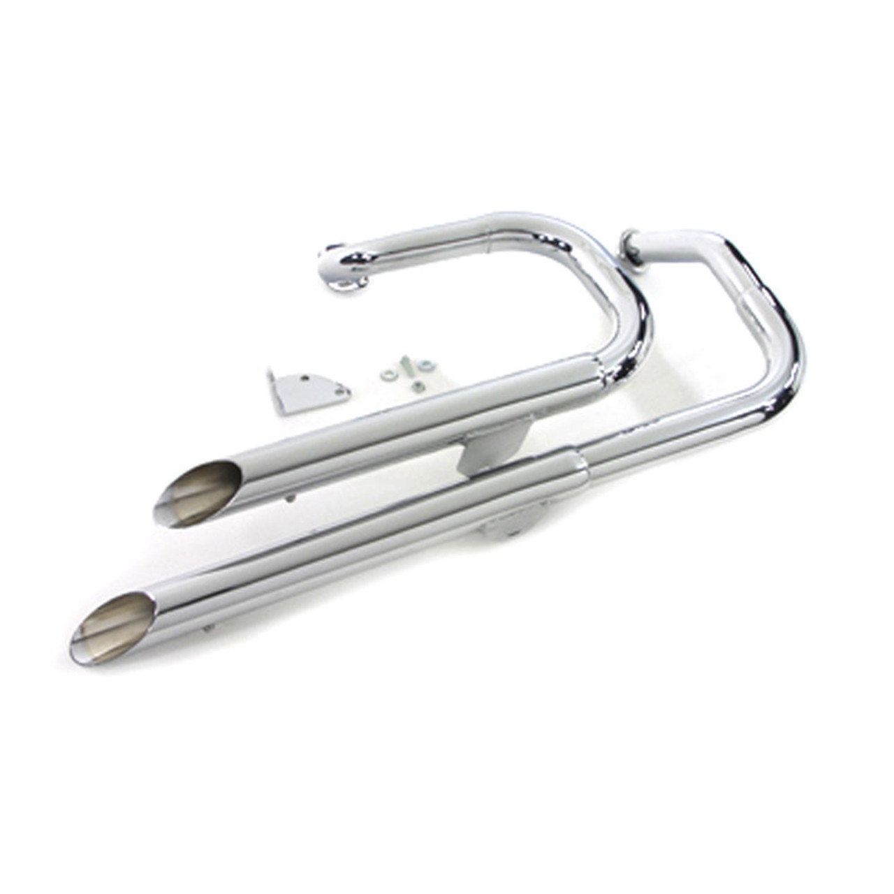 V Twin Side By Side Slash Drag Pipes Exhaust For 04 16 Harley Sportster Get Lowered Cycles V Twin Side By Side Slash Drag Pipes Exhaust For 04 16 Harley Sportster Get Lowered Cycles