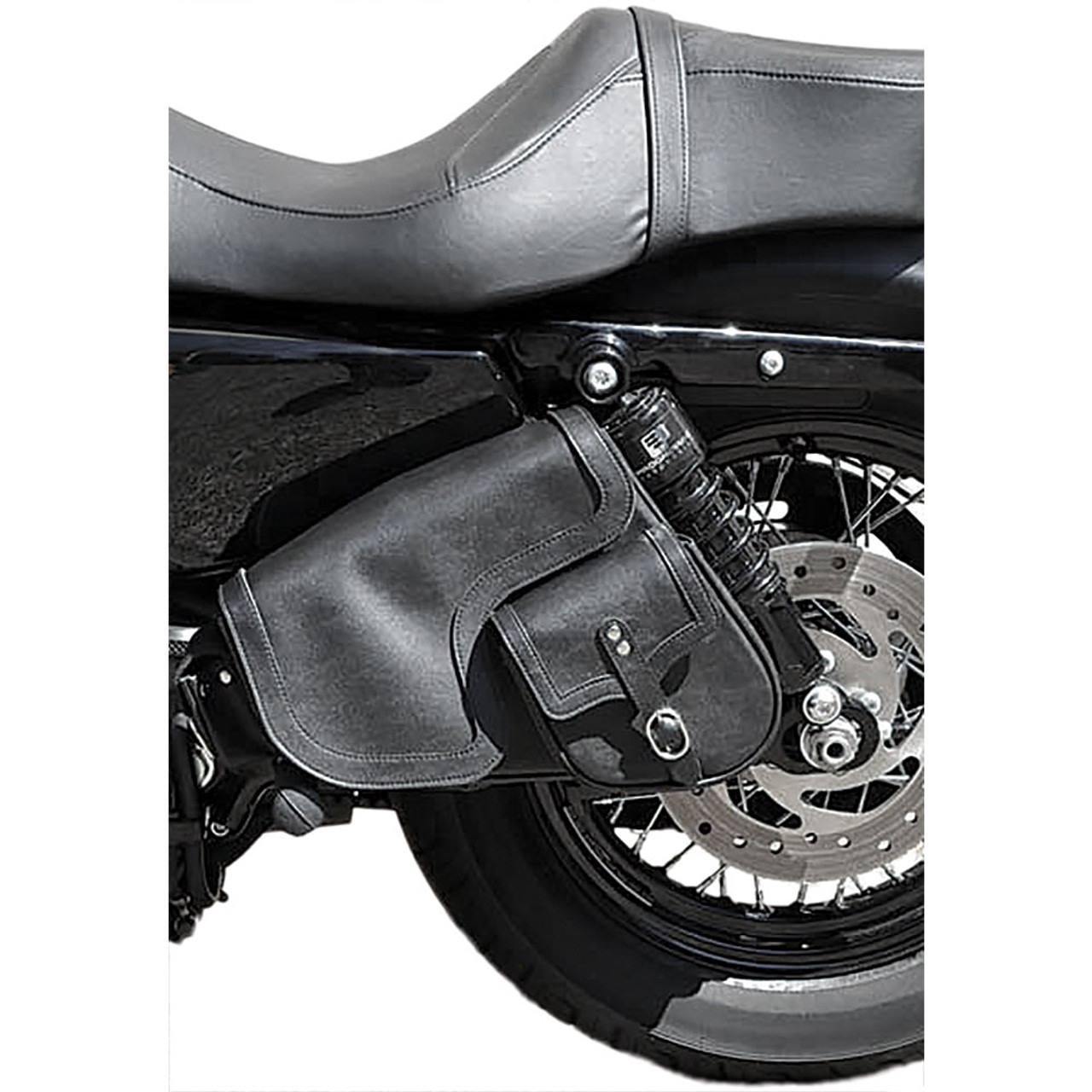 side bag harley sportster