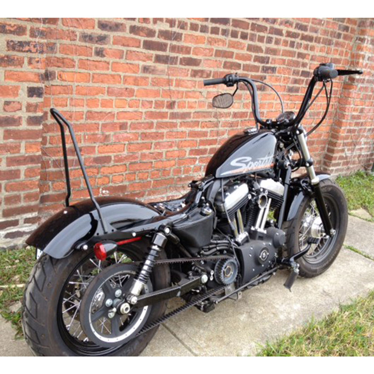 harley sportster sissy bar