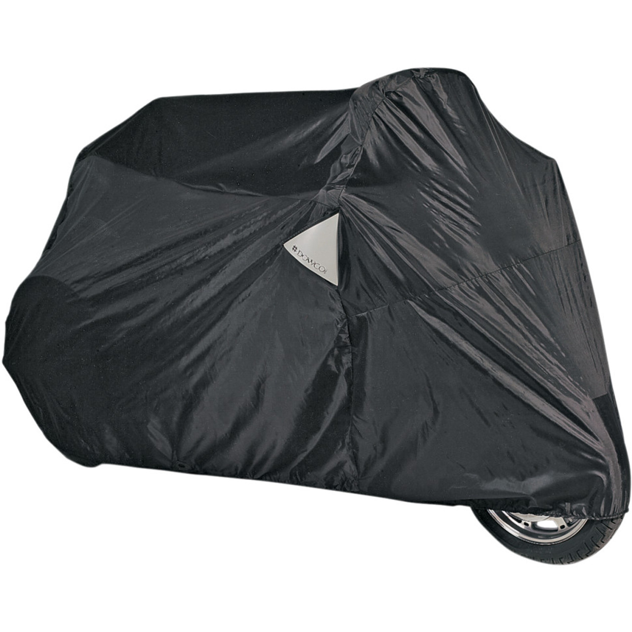 Dowco Black Guardian Weatherall Plus Motorcycle Bike Cover - Get
