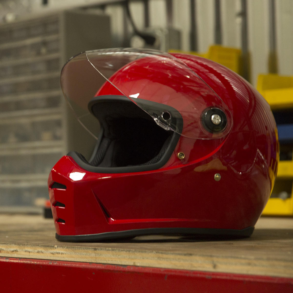 Biltwell Lane Splitter Helmet - Gloss 