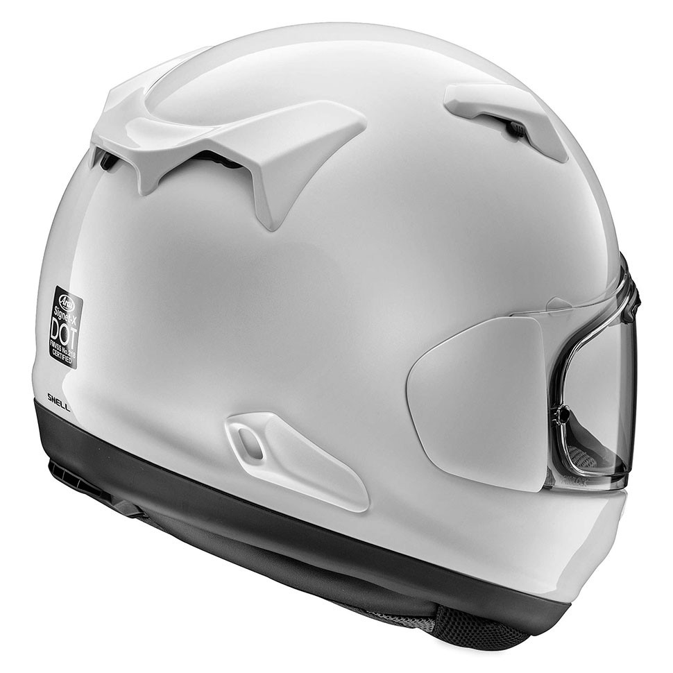 Arai Signet-X Motorcycle Helmet White 