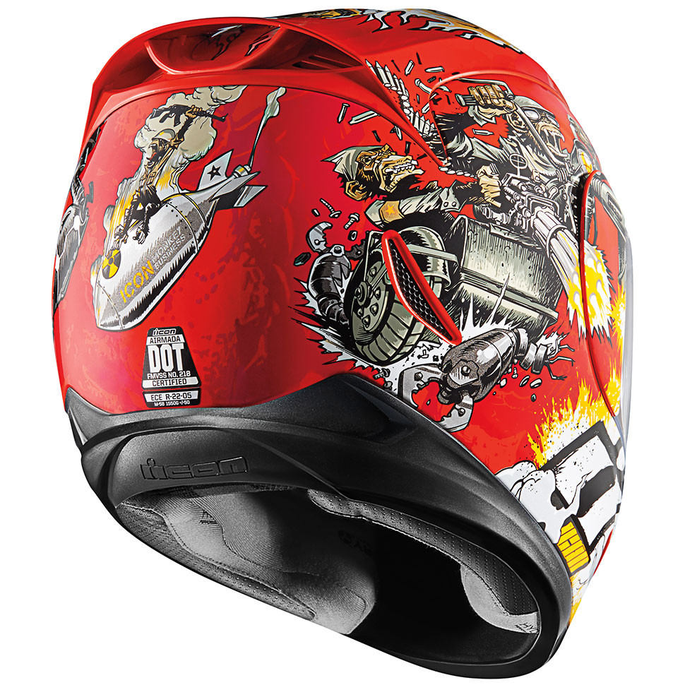 Icon Airmada Monkey Business Helmet - Get Lowered Cycles