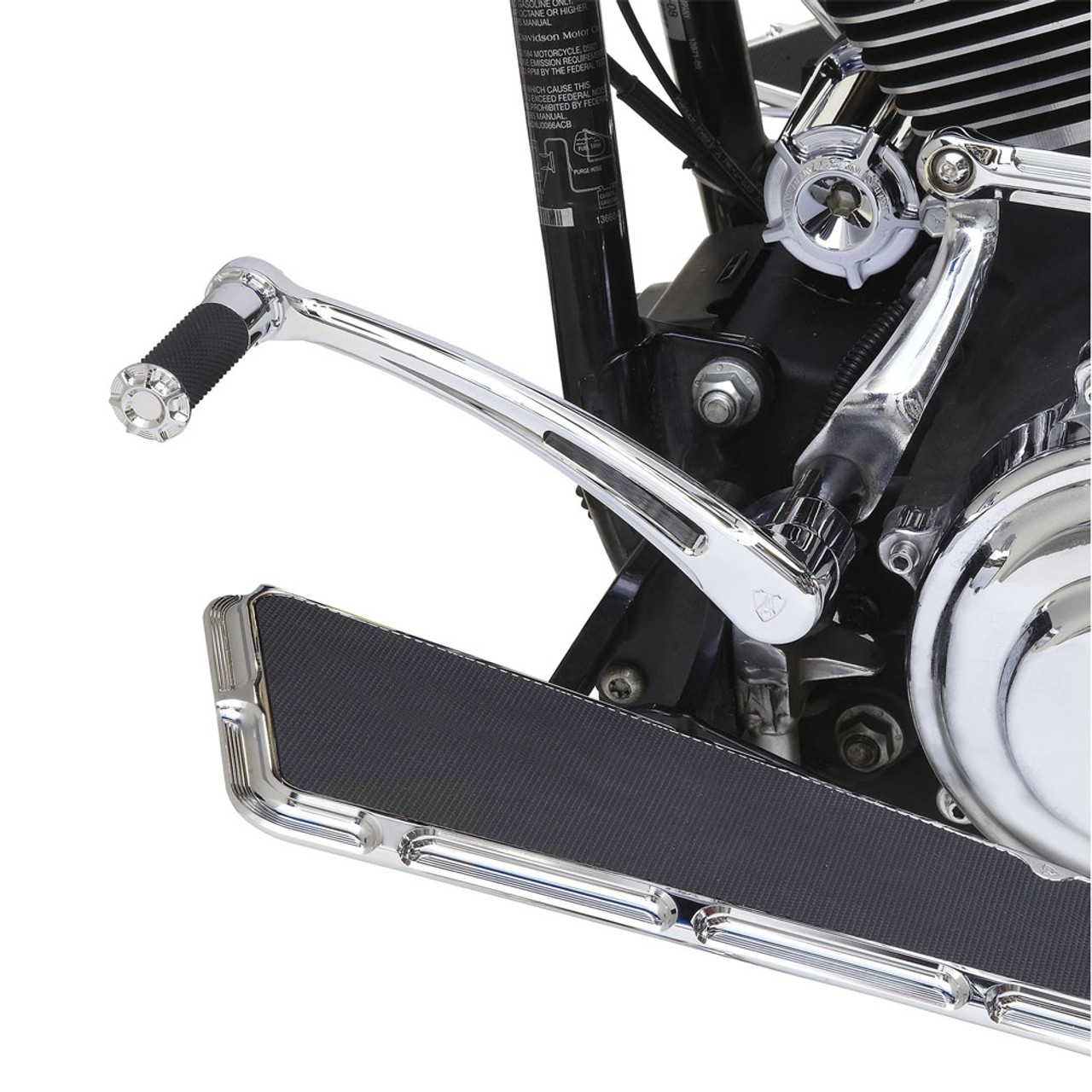 Arlen Ness Beveled Fusion Shifter Peg For Harley Chrome 07 930