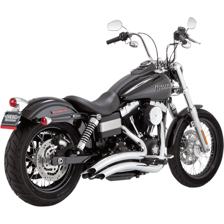 Vance & Hines Big Radius PCX Exhaust for 2006-2017 Harley Dyna