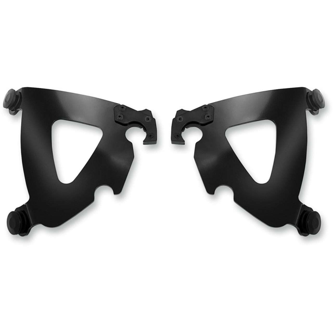 Memphis Shades Plate Only Mount Kit for Harley Dyna w/ Road