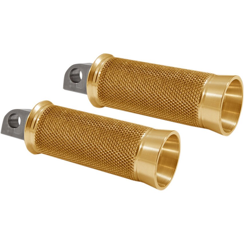 Speed Merchant Cruiser Foot Pegs for Harley Gold Get Lowered Cycles