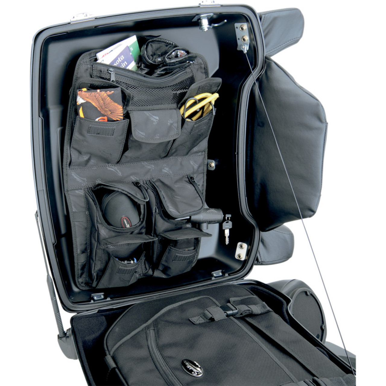 harley tour pack luggage