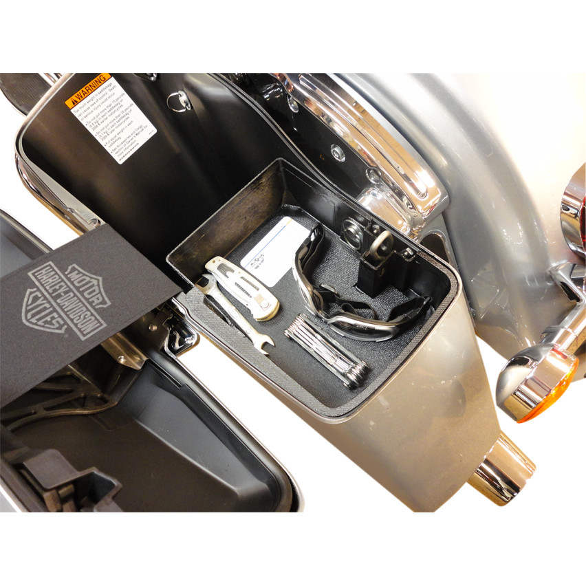 Drop In Saddle Bag Shelf For 2024 2025 Harley Davidson Road Glide & Street Glide - Foto 5